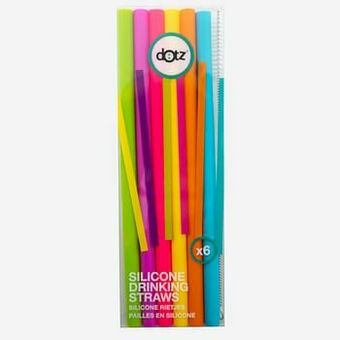 Makro Dotz Rietjes recht 25 cm meerkleurig 6 stuks aanbieding
