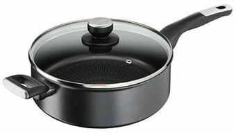 Makro Tefal Sauteerpan Unlimited Ø 26 cm zwart aanbieding