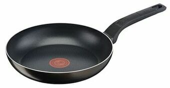 Makro Tefal Braadpan Easy cook & clean 24 cm zwart aanbieding