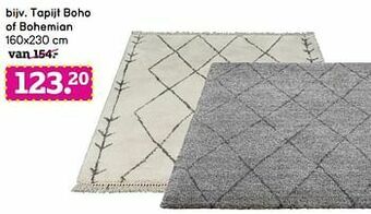 Leen Bakker Tapijt boho of bohemian aanbieding