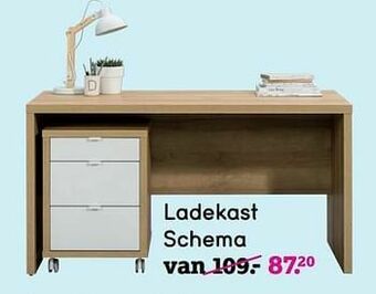 Leen Bakker Ladekast schema aanbieding