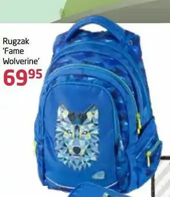 Vavantas Rugzak fame wolverine aanbieding