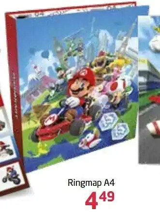 Vavantas Ringmap a4 aanbieding