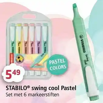 Stabilo swing cool pastel