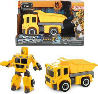 Bol.com Toi-toys - roboforces veranderrobot kiepwagen aanbieding