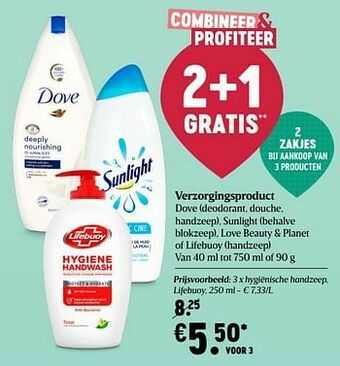 Hygiënische handzeep, lifebuoy