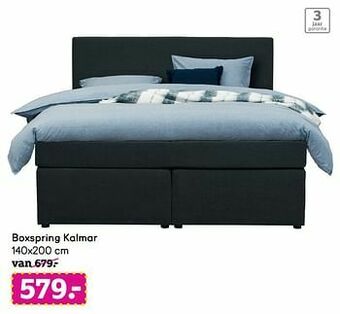 Leen Bakker Boxspring kalmar aanbieding