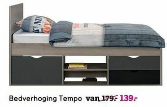 Leen Bakker Bedverhoging tempo aanbieding