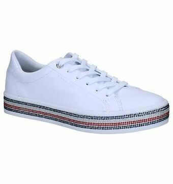 Torfs Tommy Hilfiger Jeweled Witte Sneakers aanbieding