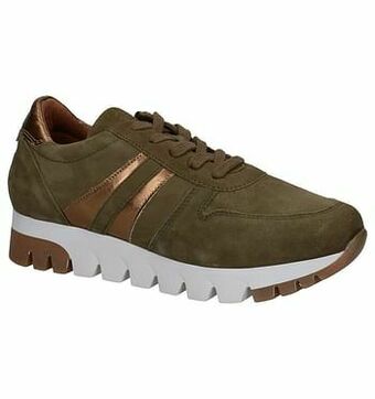 Torfs Tamaris Groene Veterschoenen aanbieding