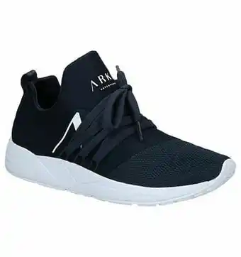 ARKK Raven Mesh Blauwe Sneakers
