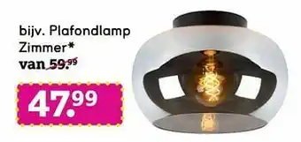 Plafondlamp zimmer
