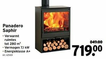 GAMMA Panadero saphir aanbieding