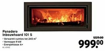 GAMMA Panadero inbouwhaard 101 s aanbieding