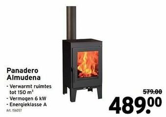 GAMMA Panadero almudena aanbieding