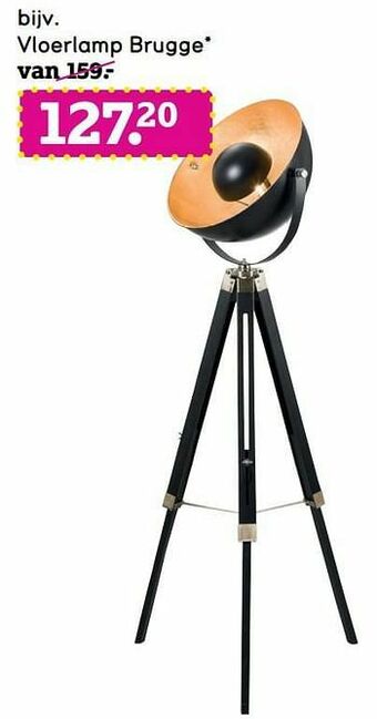 Leen Bakker Vloerlamp brugge aanbieding