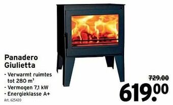 GAMMA Panadero giulietta aanbieding