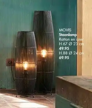 Casa Movis staanlamp aanbieding
