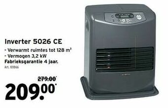 GAMMA Inverter 5026 ce aanbieding