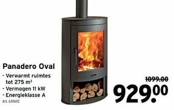 GAMMA Panadero oval aanbieding
