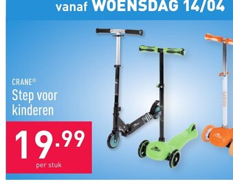 ALDI Step voor kinderen aanbieding