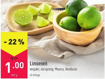 ALDI Limoenen aanbieding