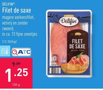 Filet de saxe