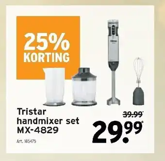 Tristar handmixer set mx-4829