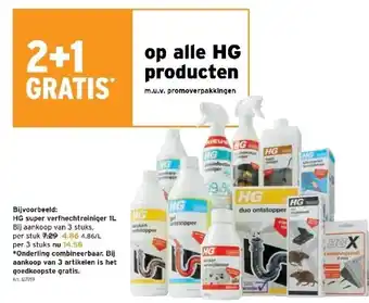 Hg super verfhechtreiniger 1l