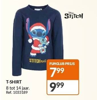 Fun T-shirt aanbieding