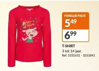 Fun T-shirt aanbieding