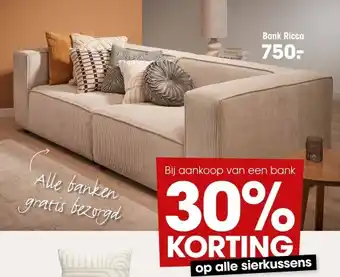 Kwantum Bank ricca aanbieding