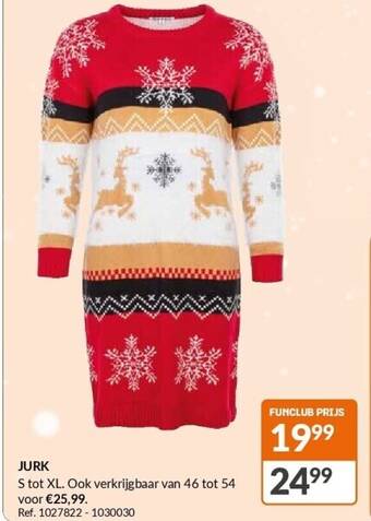 Fun Jurk aanbieding