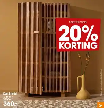 Kwantum Kast brindisi aanbieding