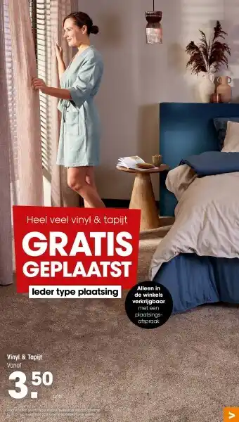 Kwantum Vinyl & tapijt aanbieding