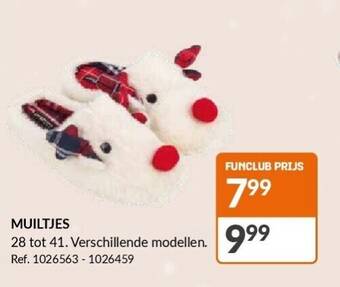 Fun Muiltjes aanbieding
