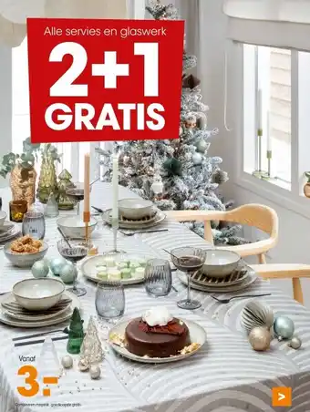 Kwantum Alle servies en glaswerk aanbieding