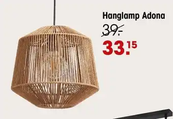 Kwantum Hanglamp adona aanbieding