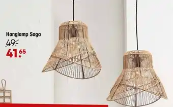 Kwantum Hanglamp saga aanbieding