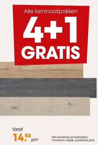 Alle laminaatpakken