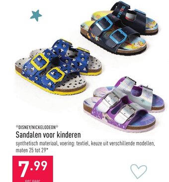 ALDI Sandalen voor kinderen aanbieding
