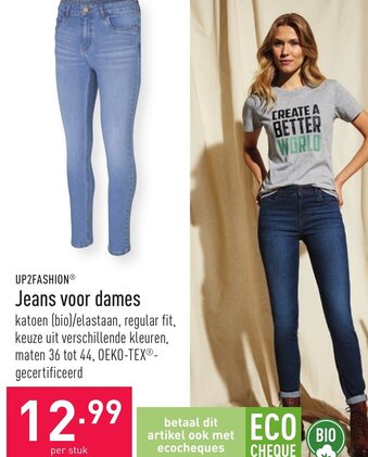 ALDI Jeans voor dames aanbieding