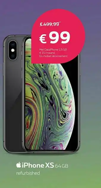 Proximus Iphone Xs 64 Gb Apple aanbieding