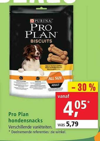 Pro Plan Hondensnacks