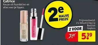 Kruidvat Catrice Foundation En Alles Voor Je Lippen aanbieding