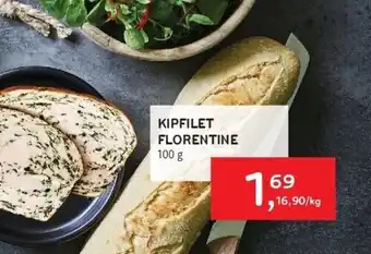Kipfilet florentine