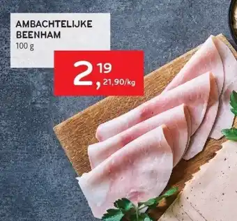 Alvo Ambachtelijke beenham aanbieding