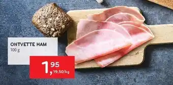 Alvo Ontvette ham aanbieding