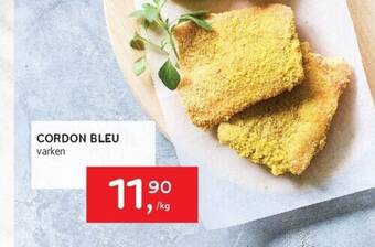 Alvo Cordon bleu aanbieding