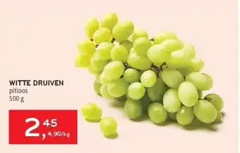 Witte druiven